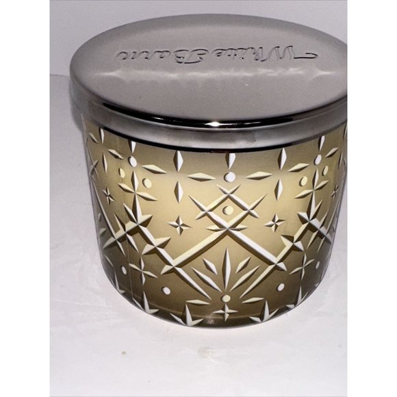 1 Bath & Body Works/ White Barn Smoked Caramel Mezcal 3-Wick Candle 14.5oz NEW - Picture 10 of 14